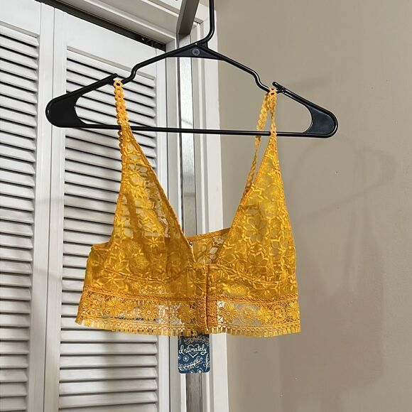 FREE PEOPLE ELLA SOFT BRA - Picture 3 of 8